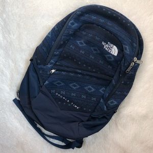 north face double time backpack